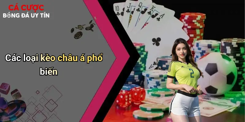 Các loại kèo châu á phổ biến