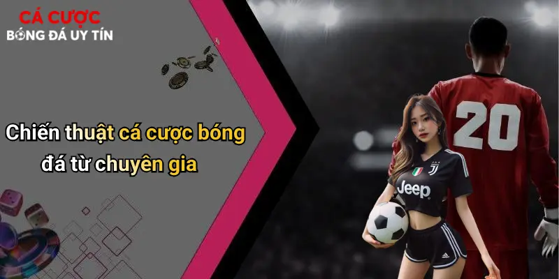 Chiến thuật cá cược bóng đá từ chuyên gia