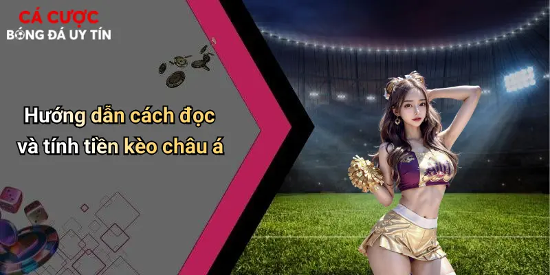 Hướng dẫn cách đọc và tính tiền kèo châu á