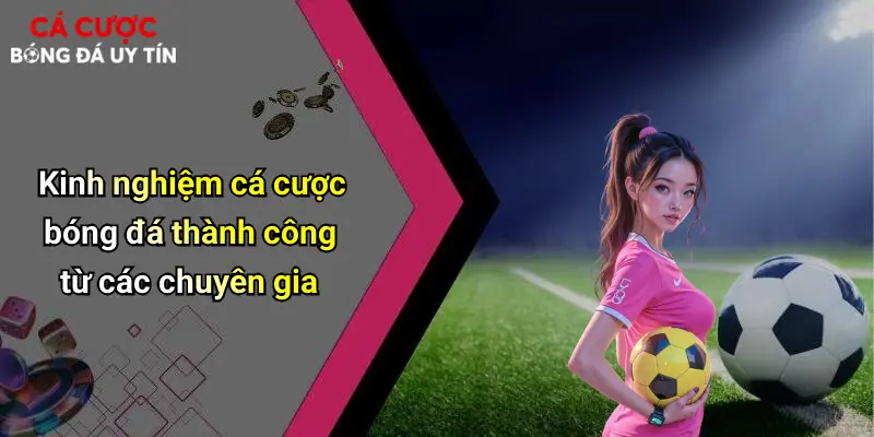 Cá Cược Bóng Đá: Chiến Lược Thắng Lớn Và Kinh Nghiệm Cá Cược 71 Kinh nghiệm cá cược bóng đá thành công từ các chuyên gia