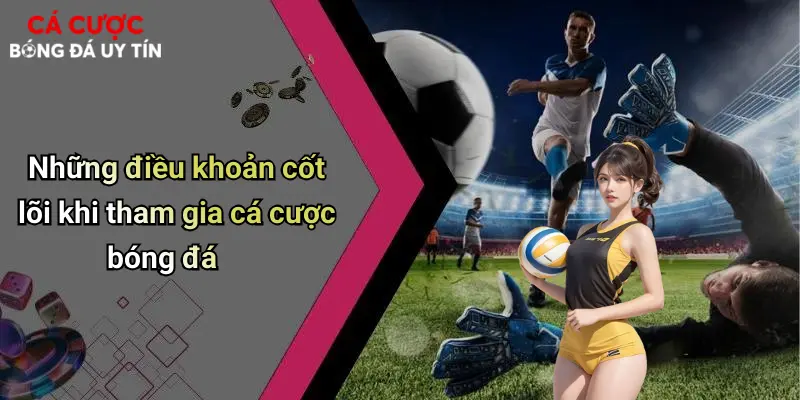 Những điều khoản cốt lõi khi tham gia cá cược bóng đá