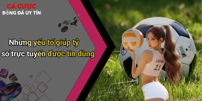 Những yếu tố giúp tỷ số trực tuyến được tin dùng