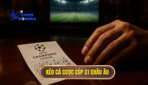 kèo cá cược Cúp C1 châu Âu