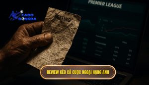 review kèo cá cược Ngoại hạng Anh