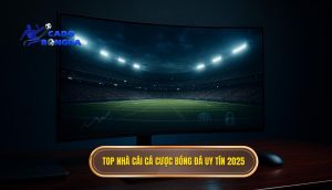 top nhà cái cá cược bóng đá uy tín 2025