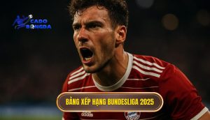 Bảng xếp hạng Bundesliga 2025