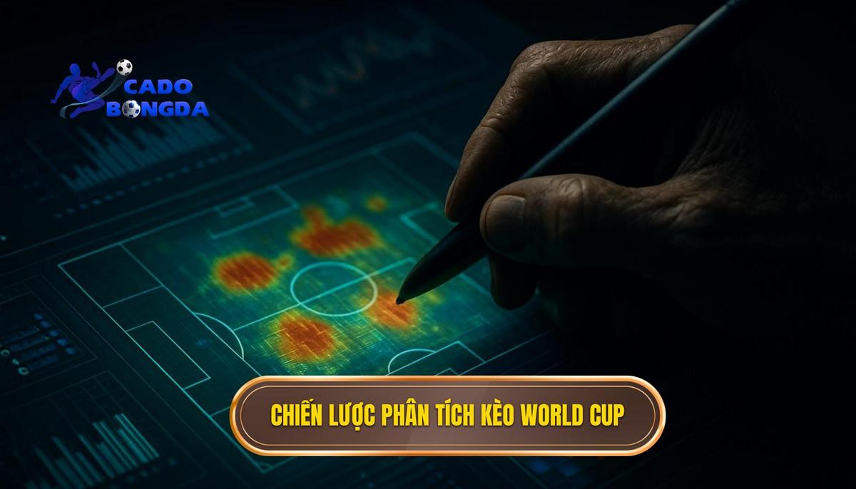 Chiến Lược Phân Tích Kèo Cược World Cup Chuyên Sâu