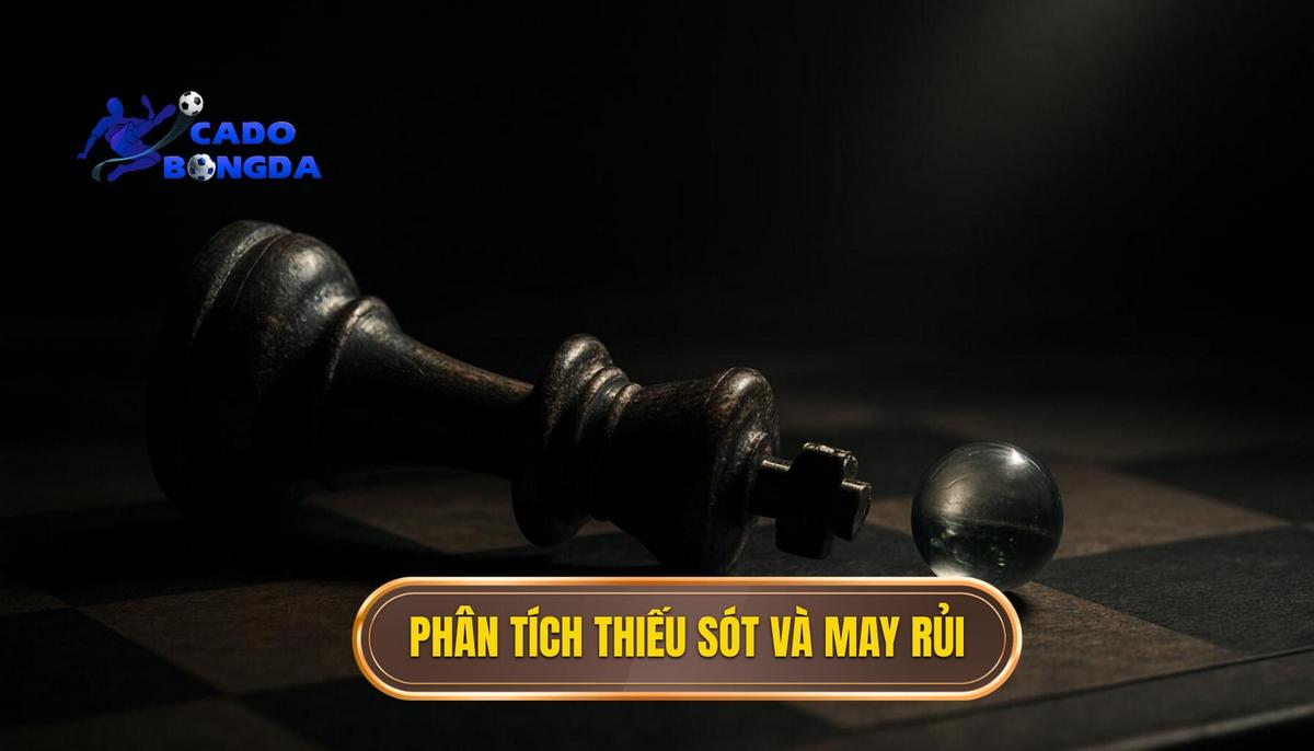Phân Tích Thiếu Sót và Dựa Hoàn Toàn vào May Rủi