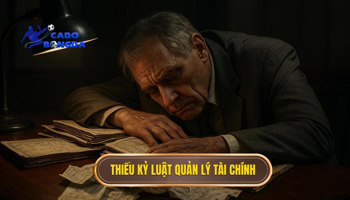 Thiếu Kỷ Luật Quản Lý Vốn Nghiêm Ngặt